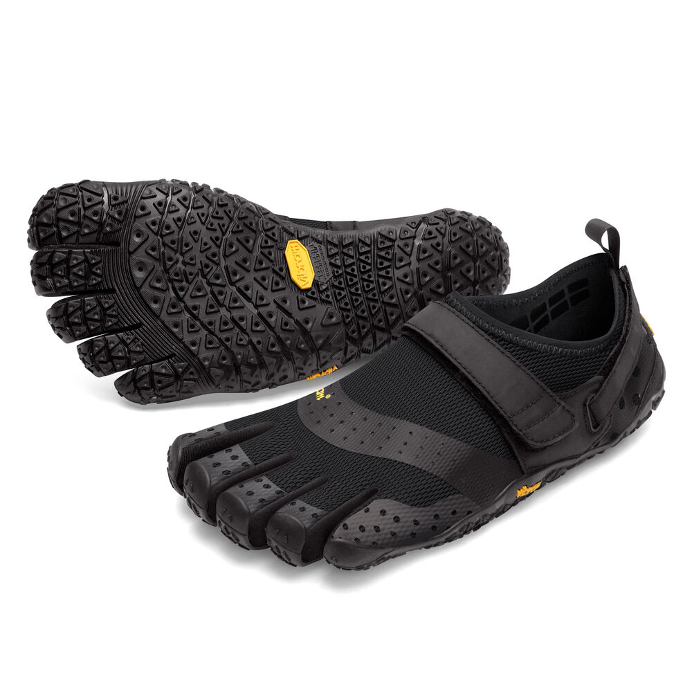 Vibram Fivefingers V-Aqua Bayan Su Ayakkabı Siyah,QA4130896